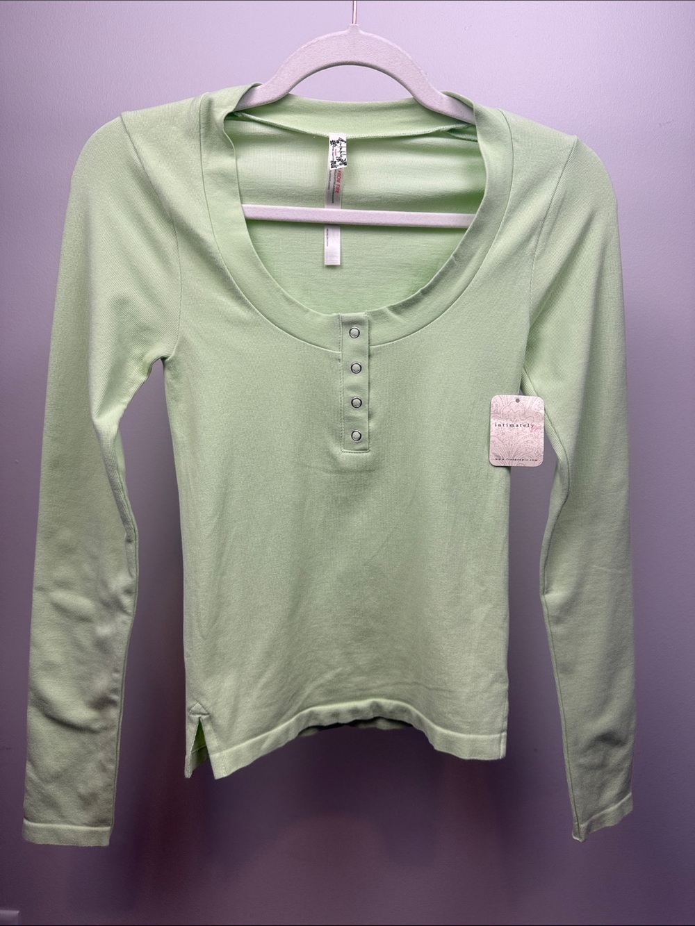 💠Free People Wide Awake Henley (XS/S)